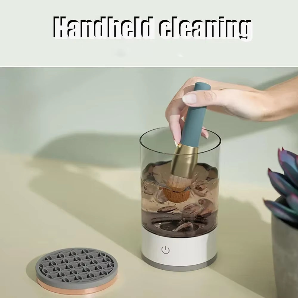 Automatic Electric Makeup Brush Cleaner USB Plug Portable Eyeshadow Brush Holder Holder Tools and Dryer Beauty Makeup Tools